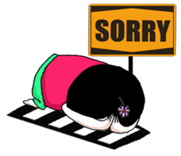 Dokmai rainbow sticker #8199918