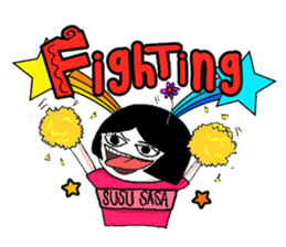 Dokmai rainbow sticker #8199919