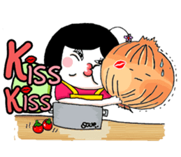 Dokmai rainbow sticker #8199920