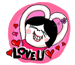 Dokmai rainbow sticker #8199921