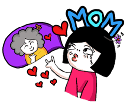 Dokmai rainbow sticker #8199922