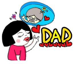 Dokmai rainbow sticker #8199923