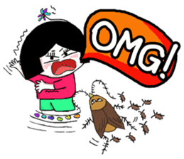 Dokmai rainbow sticker #8199924