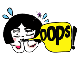 Dokmai rainbow sticker #8199925