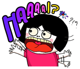 Dokmai rainbow sticker #8199927