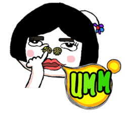 Dokmai rainbow sticker #8199928