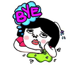 Dokmai rainbow sticker #8199929