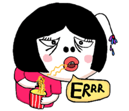 Dokmai rainbow sticker #8199931