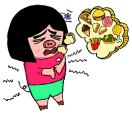 Dokmai rainbow sticker #8199932