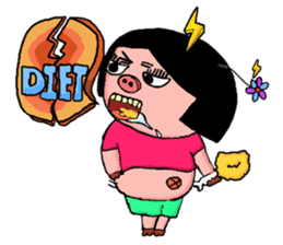 Dokmai rainbow sticker #8199933