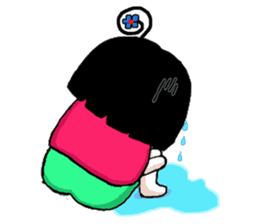 Dokmai rainbow sticker #8199934