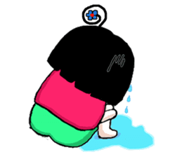 Dokmai rainbow sticker #8199934