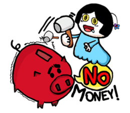 Dokmai rainbow sticker #8199935