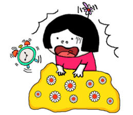 Dokmai rainbow sticker #8199936