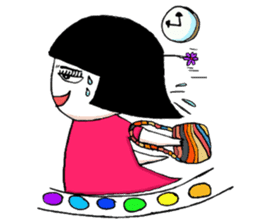 Dokmai rainbow sticker #8199937