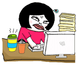 Dokmai rainbow sticker #8199938