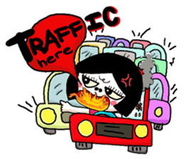 Dokmai rainbow sticker #8199939