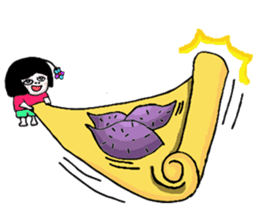 Dokmai rainbow sticker #8199940