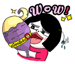 Dokmai rainbow sticker #8199941