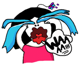 Dokmai rainbow sticker #8199943