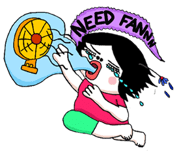 Dokmai rainbow sticker #8199944