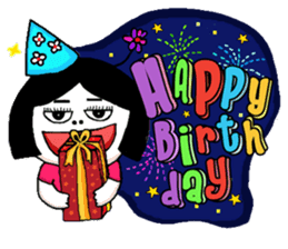 Dokmai rainbow sticker #8199946