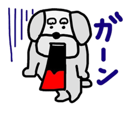 Nico&Puu with Teddy Bear sticker #8199967