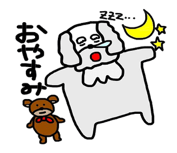 Nico&Puu with Teddy Bear sticker #8199973
