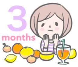 LIFE WITH MY LOVELY BABY sticker #8199991