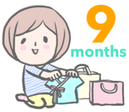 LIFE WITH MY LOVELY BABY sticker #8199997