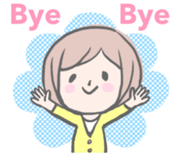 LIFE WITH MY LOVELY BABY sticker #8200018