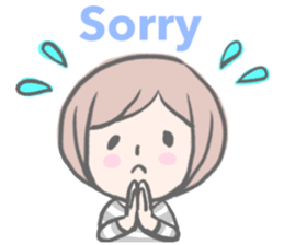 LIFE WITH MY LOVELY BABY sticker #8200019