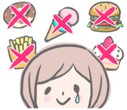 LIFE WITH MY LOVELY BABY sticker #8200024