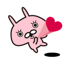 Rabbit Hakata dialect sticker #8200061