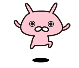 Rabbit Hakata dialect sticker #8200063