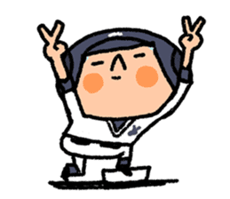 Fight! Baseball 2 sticker #8200230