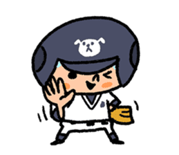 Fight! Baseball 2 sticker #8200234