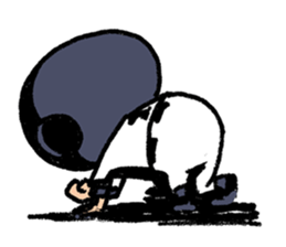 Fight! Baseball 2 sticker #8200236