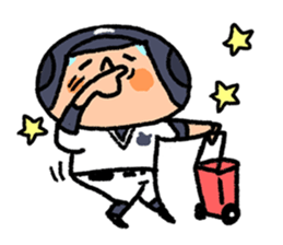 Fight! Baseball 2 sticker #8200237