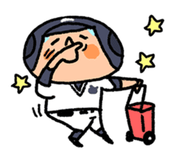 Fight! Baseball 2 sticker #8200237