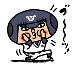 Fight! Baseball 2 sticker #8200241