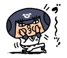 Fight! Baseball 2 sticker #8200241