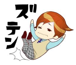 the high school boy3 sticker #8200515