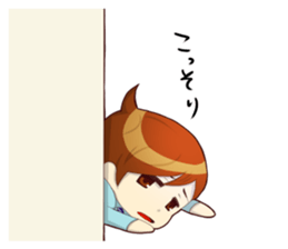 the high school boy3 sticker #8200522