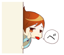 the high school boy3 sticker #8200523