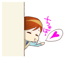 the high school boy3 sticker #8200524