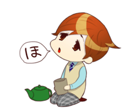 the high school boy3 sticker #8200529