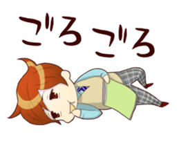 the high school boy3 sticker #8200533