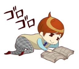 the high school boy3 sticker #8200534