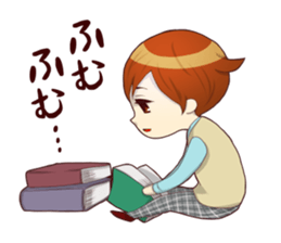 the high school boy3 sticker #8200535